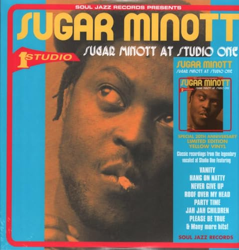 Sugar Minott at Studio One