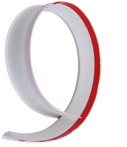 Tira de retención de agua de silicona para plato de ducha para uso en cocina y baño (3 metros)