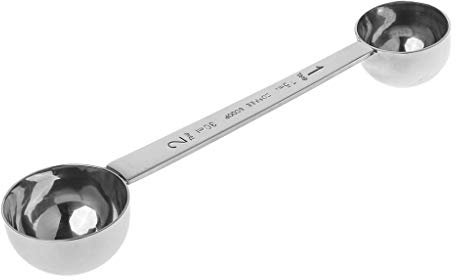 Stainless Steel Measuring Spoon Coffee Double Ended Tablespoon 15ml & 30ml Measuring Spoons Copper Color