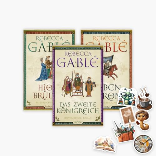 Die komplette Helmsby-Reihe Band 1-3 in der Neuausgabe + 1 exklusives Stickerset