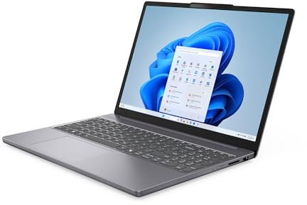 Lenovo PC Portable 15.3'' FullHD Intel Core i5 13420H 16Go RAM 512Go SSD Windows 11 Pro Clavier AZERTY 15IRH10 Gris IPS