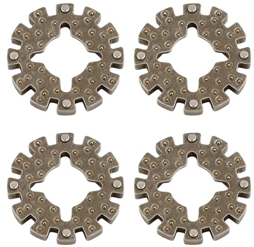 4 Stück Adapter für Oszillierende Säge, Multicutter Universal Adapter 25mm für Oszillierende Sägeblätter, Oszillierender Sägeblatt Adapter für Elektrowerkzeug Schnittstellenadapter