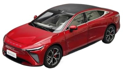 Modellauto im Maßstab 1:18 aus Metallguss Chery Star Era ES EIN rein elektrisches Fahrzeug aus Aluminiumlegierung Büro Zimmerdeko