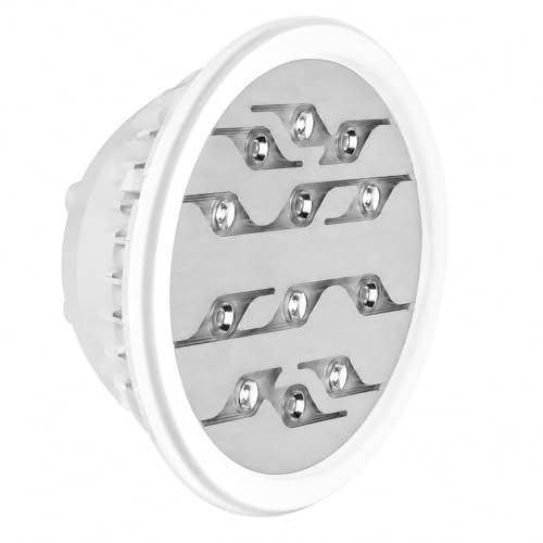 Galyon Hidrowater Luz LED Piscina Diamond Blanca 12 LEDs PAR56 | Recambio LED PAR56 para renovar la luz de la piscina y mejorar el ambiente nocturno en jardín o terraza.