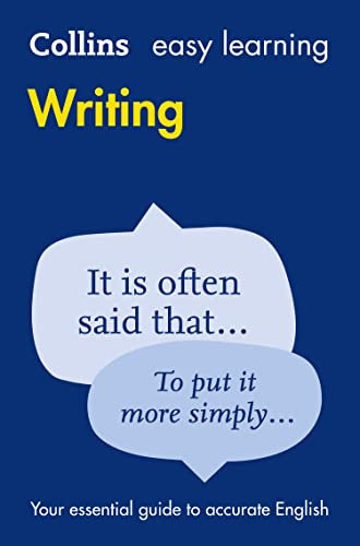 Collins Easy Learning English - Easy Learning Writing