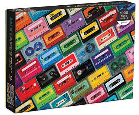 Mixtapes 1000 Piece Puzzle