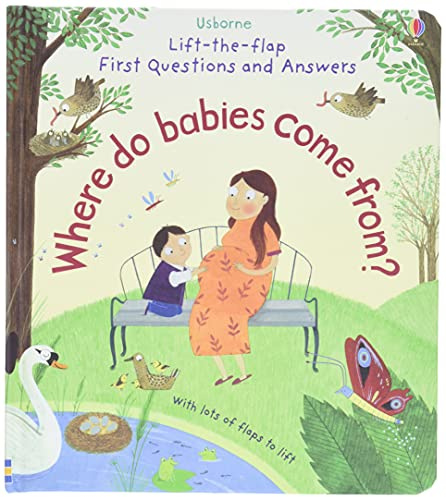 Lift-The-Flap First Questions & Answers Where Do Babies Come from? (Lift-the-Flap First Questions and Answers)