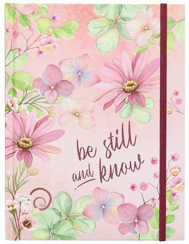 Be Still and Know Journal (Hardcover) Perfect Faith Book and Prayer Journal for Women, Great Gift for Holidays, Birthdays, and More Hardcover May 5, 2020