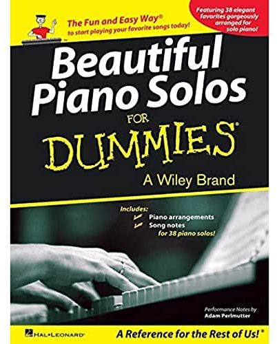 Beautiful Piano Solos for Dummies