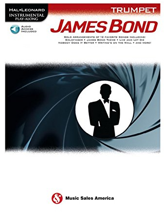 Hal Leonard Instrumental Play-Along: James Bond - Trumpet (Book/Online Audio)