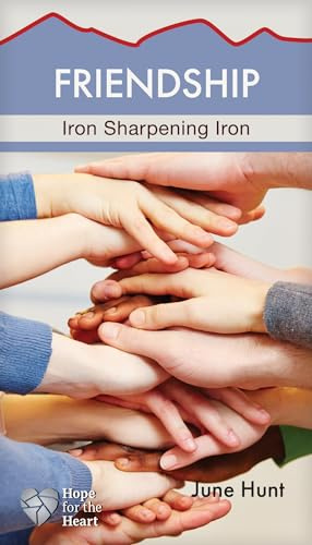 Friendship Minibook: Iron Sharpening Iron (Hope for the Heart)