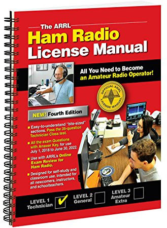 The ARRL Ham Radio License Manual Spiral
