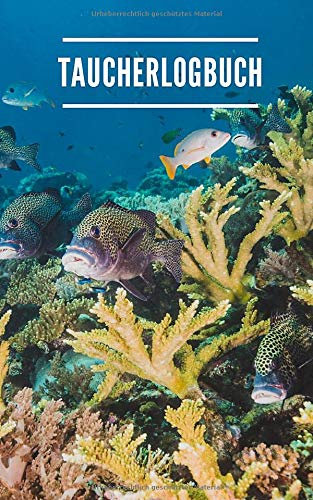 Taucherlogbuch: Scuba Taucher-Logbuch