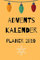 Adventskalender Planer 2019: Notizbuch zum Planen des Adventskalenders für Kinder, Partner, Freunde, Familie, Kollegen etc.