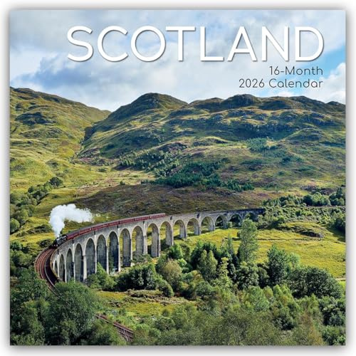 Scotland – Schottland 2026 – 16-Monatskalender: Original Gifted Stationery-Kalender [Kalender] (Wall-Kalender)