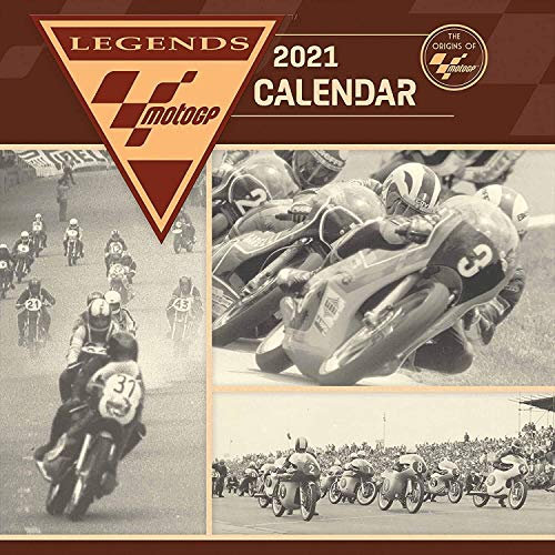 Moto GP 2021 Unisex Wandkalender mehrfarbig Papier, multi, Standard, C21010