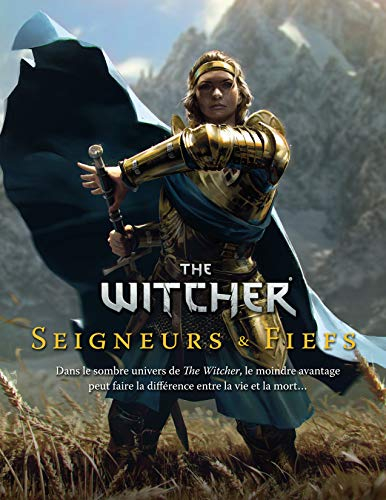 ARKHANE ASYLUM Livre de jeu The Witcher - Seigneurs et Fief
