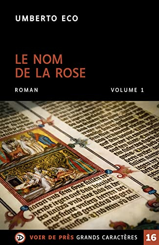 Le nom de la rose: 2 volumes