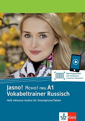 Jasno! neu A1: Russisch. Vokabeltrainer, Heft inklusive Audios (Jasno! neu: Russisch)