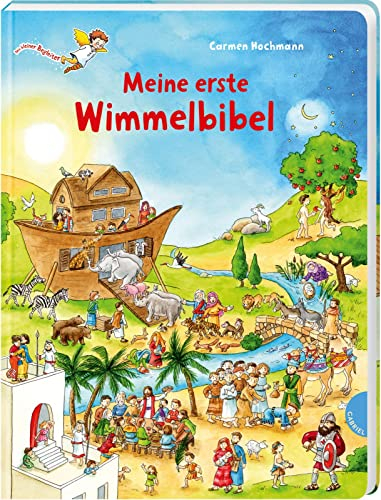 Dein kleiner Begleiter: Meine erste Wimmelbibel: Christentum für die Kleinsten (Dein kleiner Begleiter: Dein kleiner Begleiter entdeckt mit dir die Welt)