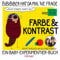 BiBiBiber hat da mal 'ne Frage. Warum können Babys nix? Farbe & Kontrast: Ein Baby-Experimentier-Buch für Kinder von 0-12 Monate