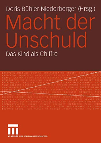 Macht der Unschuld: Das Kind als Chiffre