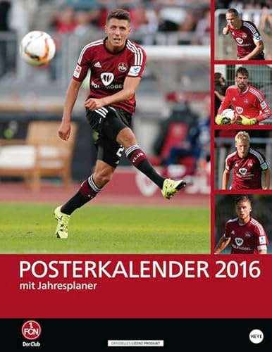 1. FC Nürnberg Posterkalender 2016