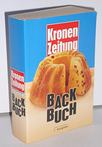 Das Kronen-Zeitung - BackBook. Zusammengestellt nach O... Book