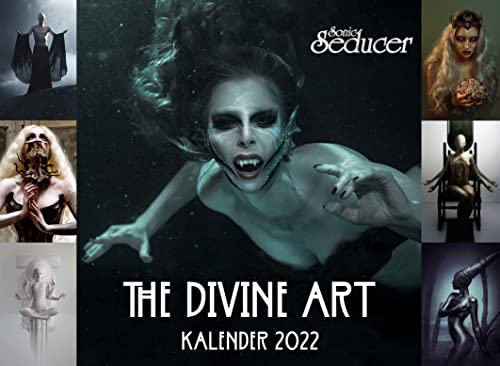Sonic Seducer The Divine Art Kalender 2022 +12/2021 - 01/2022: Feuerschwanz exkl. Remix +Lacrimosa exkl. Remix +Depeche Mode +ASP +Lord Of The Lost +Dave Gahan +Epica +Hämatom +CD mit 3 Std. Spielzeit