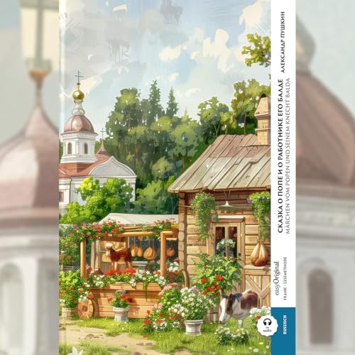 Skazka o pope i o rabotnyke yego Balde / Das Märchen vom Popen und seinem Knecht Balda (Buch + Audio-Online) - Frank-Lesemethode - Kommentierte ... Lehrbuch - Russisch durch Eintauchen meistern
