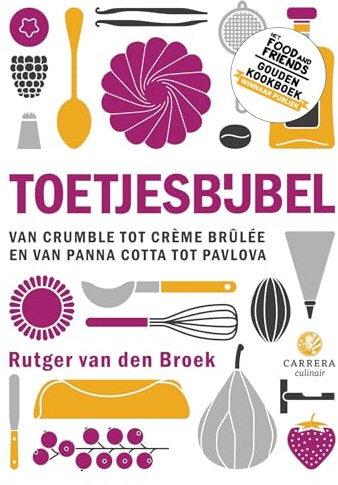 Toetjesbijbel: van crumble tot crème brûlée en van panna cotta tot pavlova (Kookbijbels)