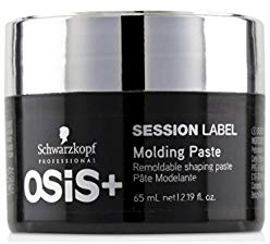 SCHWARZKOPF Osis Session Label Molding Paste, 65 milliliters