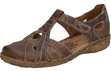 Josef Seibel Rosalie 29, Sandales Bout fermé Femme Marron (Brandy) 41 EU