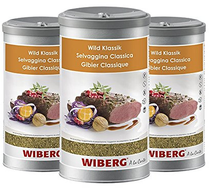 Wiberg Wild Klassik Gewürzzubereitung, 480g 3er Pack