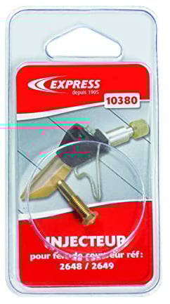 Lötkolben Set - Lötlampe mit Piezozündung - Dachrinnen Lötset - Schweißbrenner - Lötzubehör - Einspritzdüse - für Brennerlanzen an Dachdecker Schweißgeräten- EXPRESS