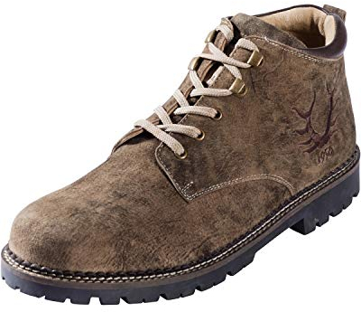 Krüger Herren Trachten Schuh, Modell: Anton, Art.-Nr. 009551-0-0007, 42,