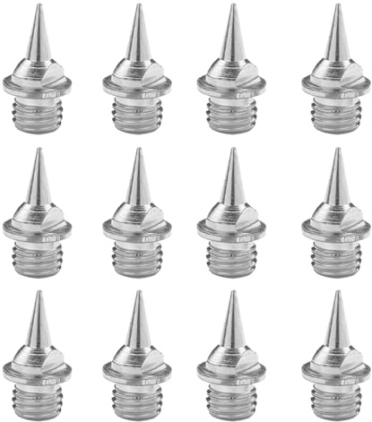 Kilter Replacement Pyramid, Needle, Tartan & Xmas Tree Spikes for Running & Track Shoes