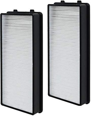 PUREBURG AR-29FLT-EU Replacement Filters Compatible with Homedics AR-29A AR-29A-GB AR-29A-EU Oscillating Tower HEPA Air Purifier,2-Pack H13 True HEPA
