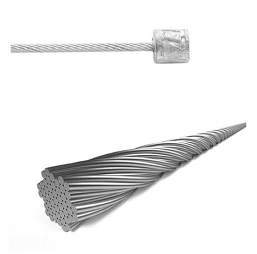 XLC Nippel-2501155022 Silber Ø4 x 4 mm