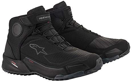 Alpinestars 2611820-11009, Stivali Moto Uomo, Nero, 41 EU
