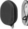 Geekria Tasche Kopfhörer für AfterShokz Xtrainerz, Aeropex, Air Wireless Bone Conduction, Hard Tragetasche, Schutztasche für Headset Case (dunkelgrau)