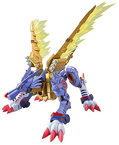 Metal Garurumon (Amplified) Model Kit Figura 14 cm Digimon Figure-Rise Standard