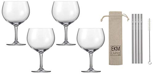 Schott Zwiesel Gin Tonic Gläser (4er Set Gin Tonic Glas, Transparente)