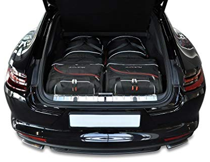 KJUST Reisetaschen 4 stk kompatibel mit PORSCHE PANAMERA PHEV II (971) 2016+