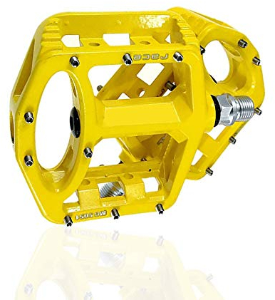 Samine Mountainbike Pedale Pedale Pedale Pedale Zubehör Rennrad Fahrrad Gelb
