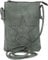 styleBREAKER Mini Bag Umhängetasche mit Nieten in Stern Form, Schultertasche, Handtasche, Tasche, Damen 02012235, Farbe:Grau-Blau