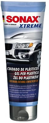 Sonax Xtreme Plastic Gel Outside (250 ml) Mantiene Le Parti in plastica Non verniciate all'Esterno dei Veicoli | Art. N. 02101410-820