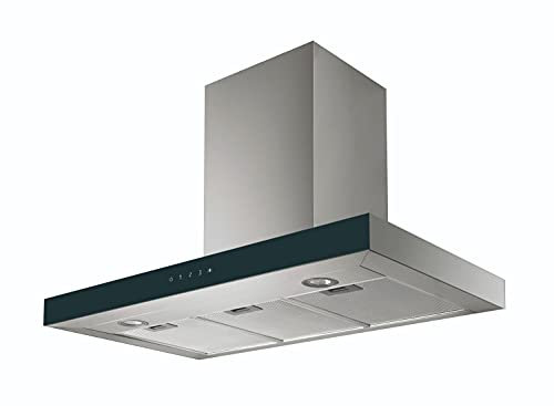 ViandPro Cantata 90cm 750m³/hr Slimline T Shape Digital Wall Hood