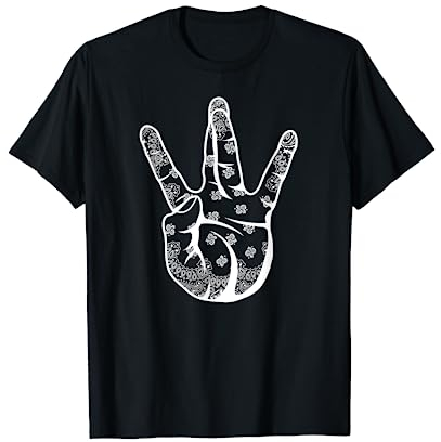 Westside Bandana Handschild Gangsta Rap T-Shirt