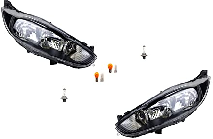 Johns, passend für Ford Fiesta Scheinwerfer 08 12/12- H15 + Leuchtmit. Set links rechts